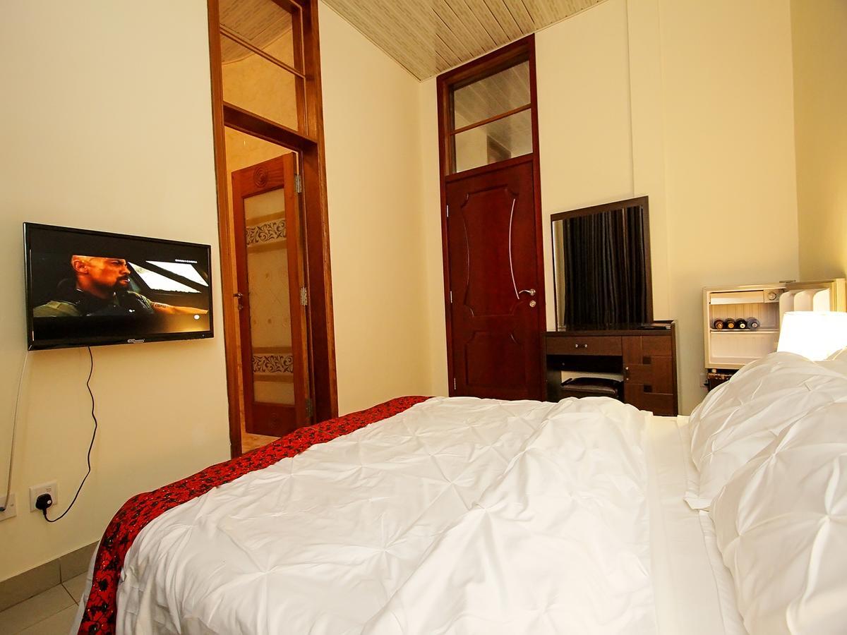 St Augustine Apart & Hotel Kigali Exteriör bild
