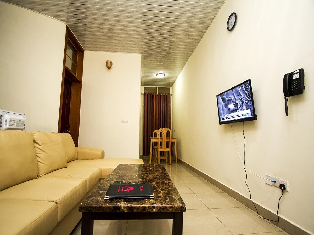St Augustine Apart & Hotel Kigali Exteriör bild