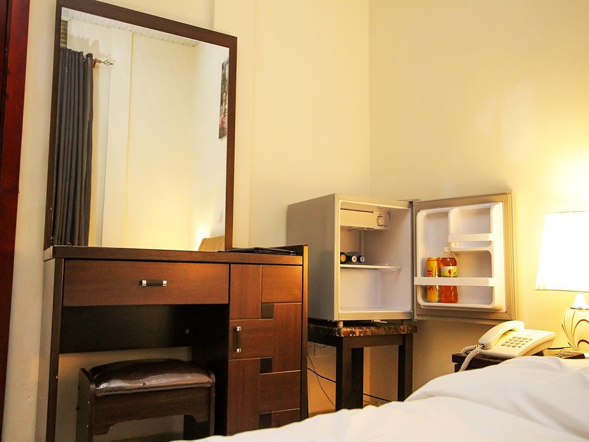 St Augustine Apart & Hotel Kigali Exteriör bild