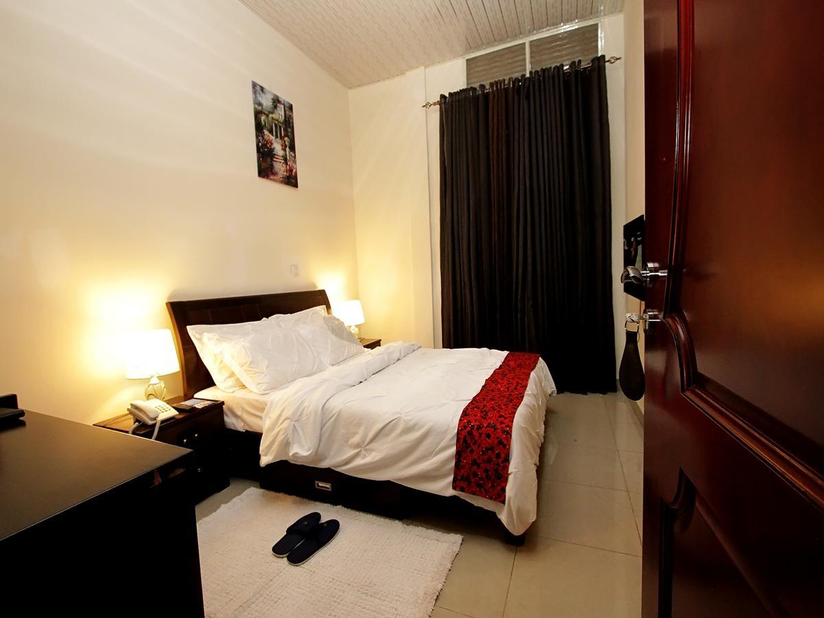 St Augustine Apart & Hotel Kigali Exteriör bild