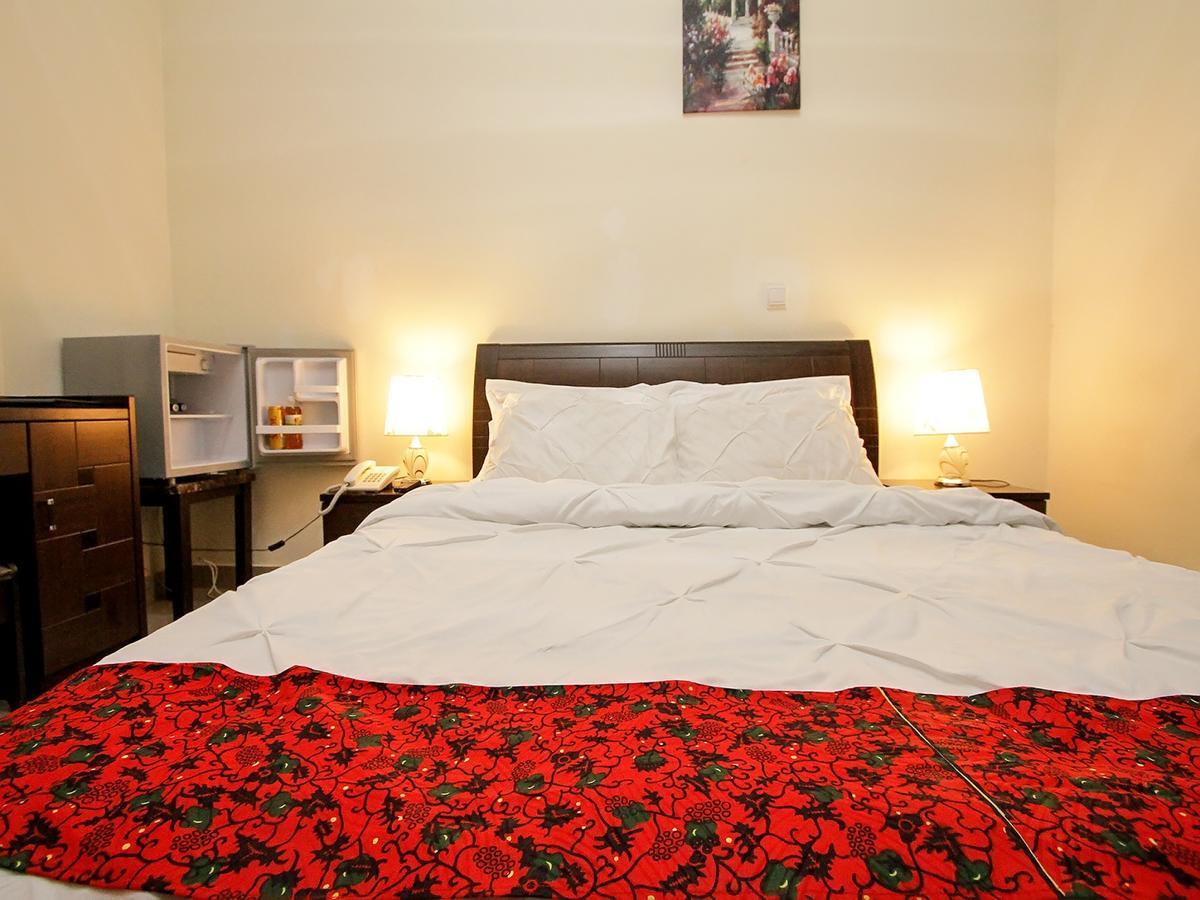 St Augustine Apart & Hotel Kigali Exteriör bild